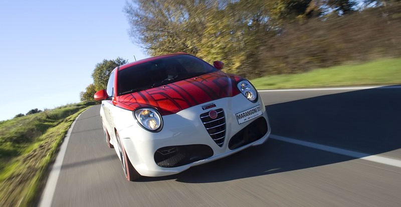 Essen Motor Show 2008: Alfa MiTo M430 jak małe Ferrari