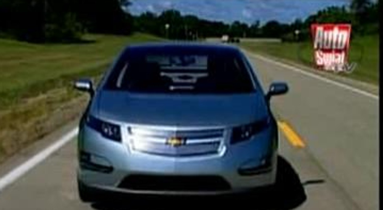 Chevrolet Volt tak wygląda przyszłość motoryzacji