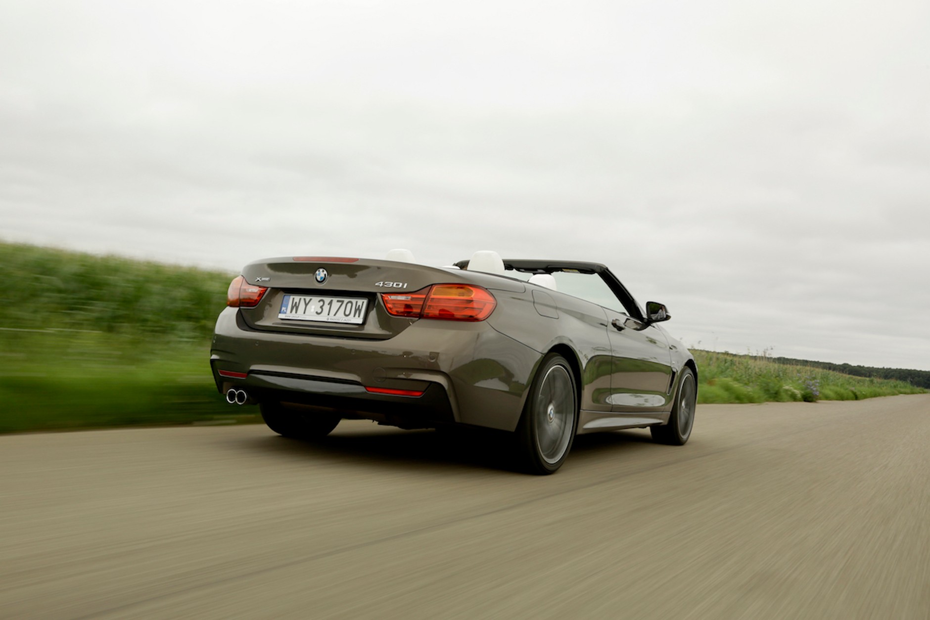BMW 430i xDrive cabrio