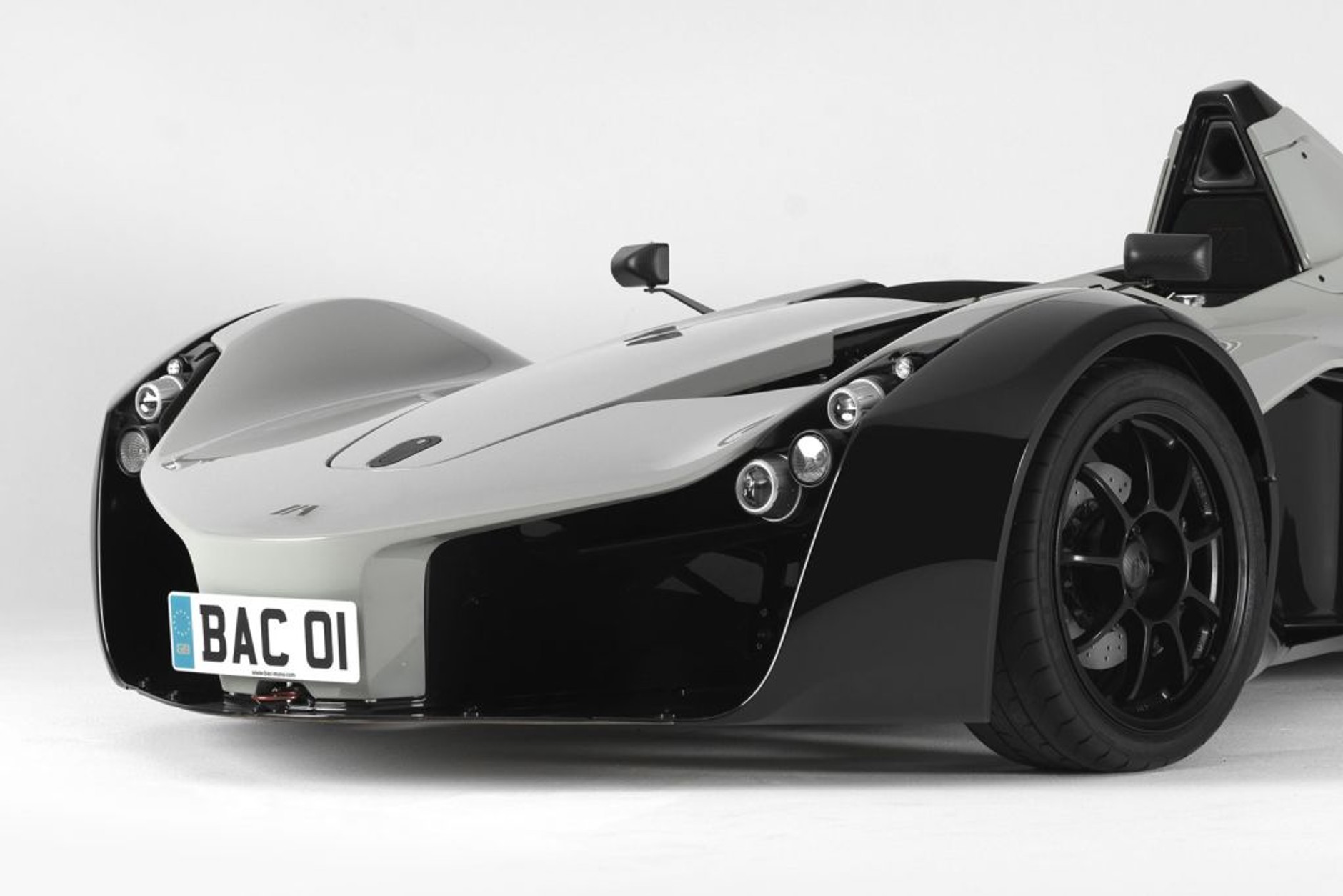 BAC Mono – poczuj czystą adrenalinę