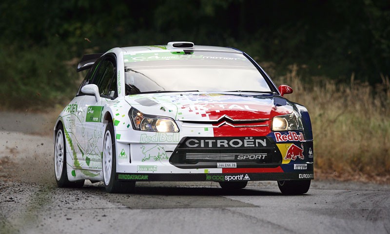 Paryż 2008: Citroën C4 WRC HYmotion4 – hybridnowy sportowiec