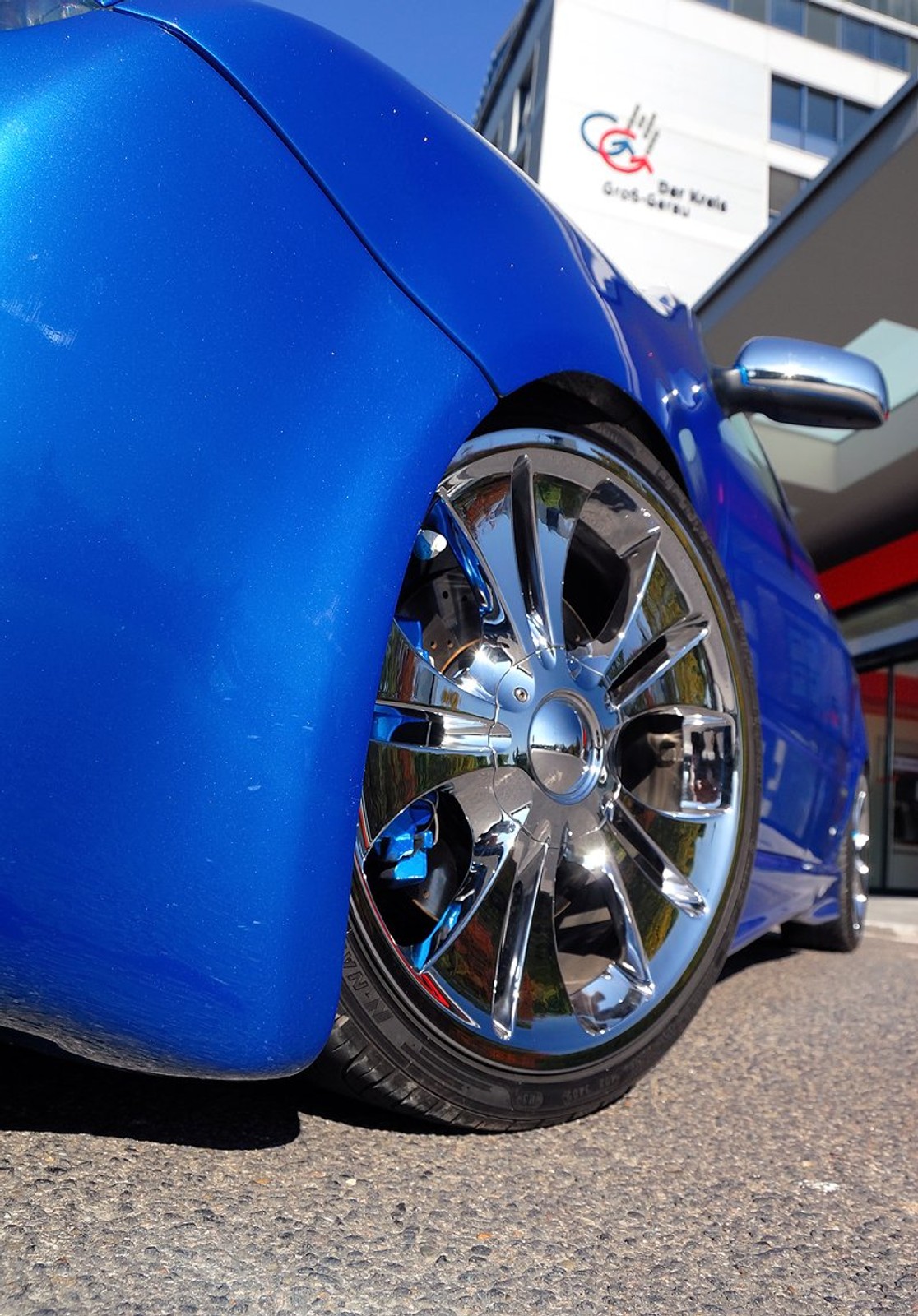 Garaż tunera: Škoda Fabia 1,8 Turbo – smerfny hatchback