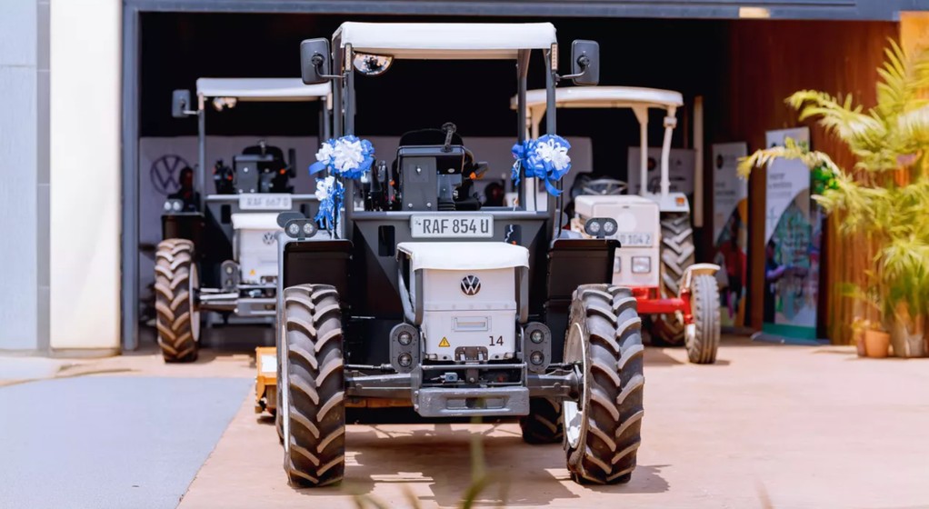 Elektryczny traktor Volkswagena dla Afryki