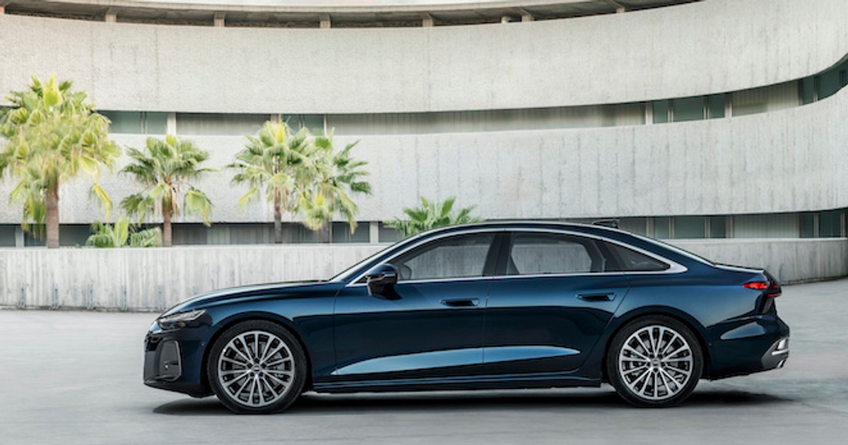 Audi A6 sedan 2025 –pierwsze zdjęcia