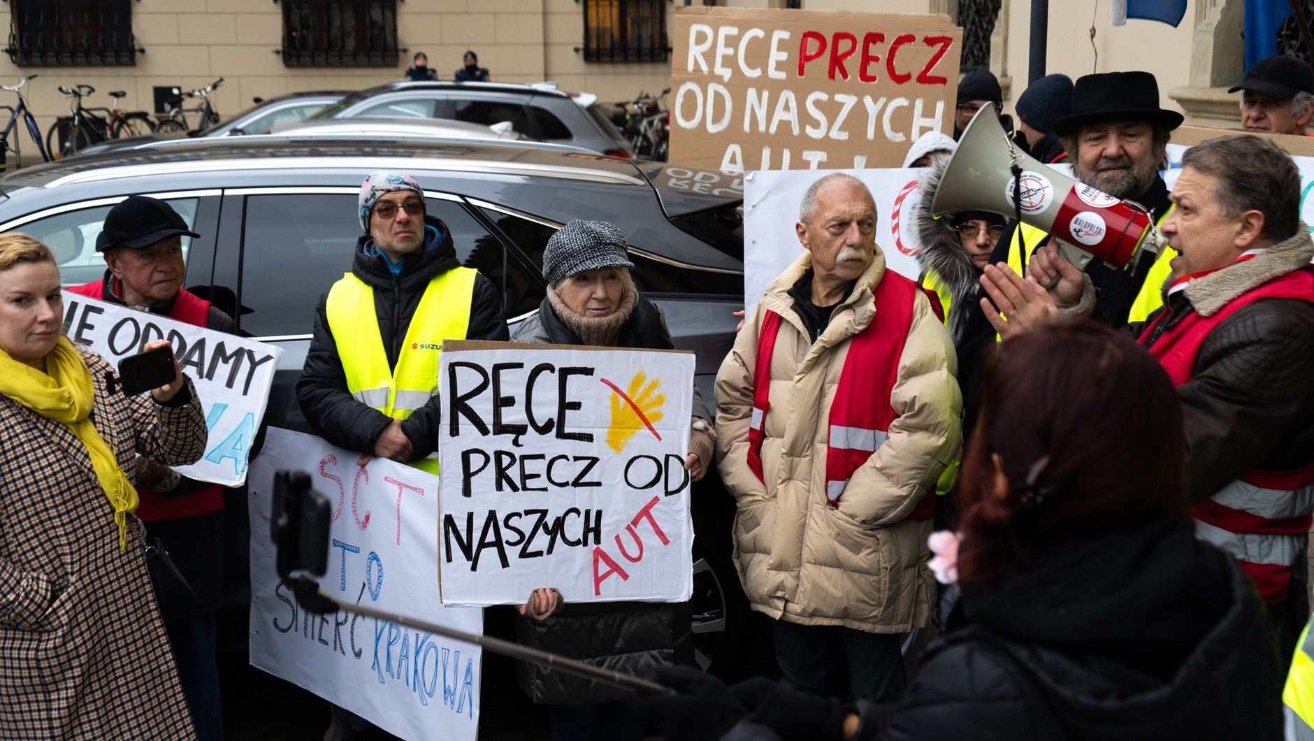 Mieszkańcy Krakowa są podzieleni, wielu nie chce SCT. Nowa uchwała też prawdopodobnie zostanie zaskarżona, tak jak dwie poprzednie.