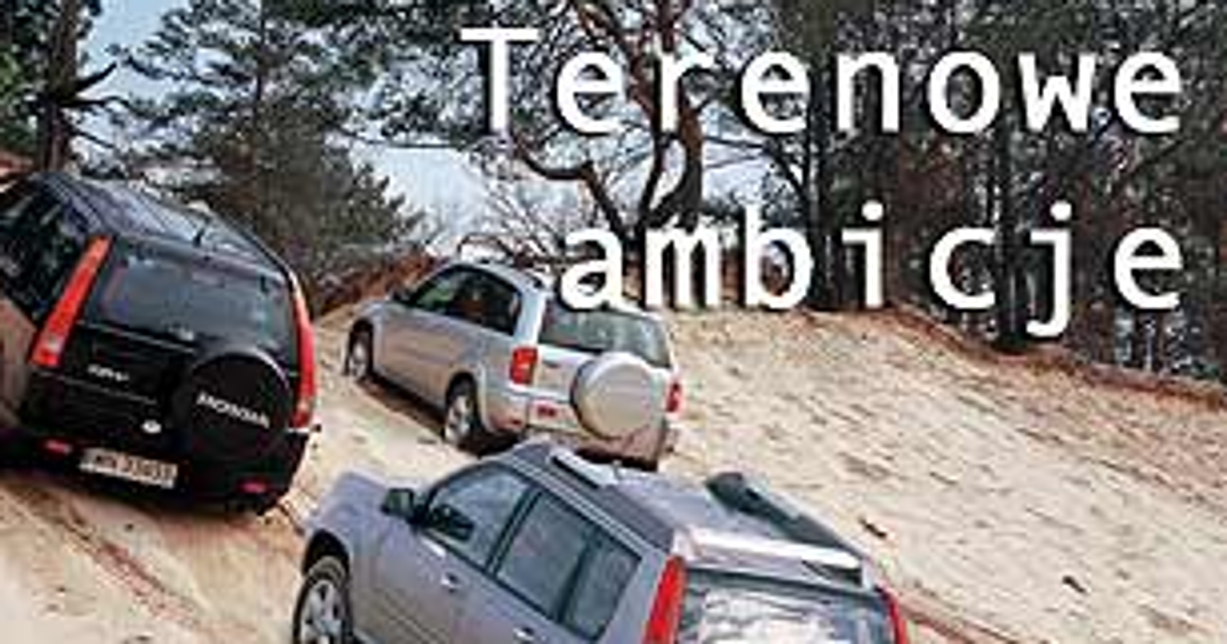 Z ambicjami w terenie