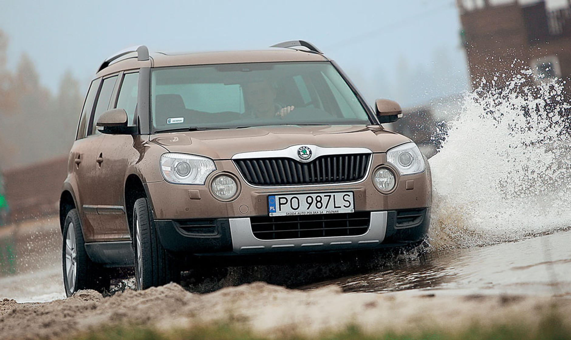 Awarie klocków i tarcz hamulcowych