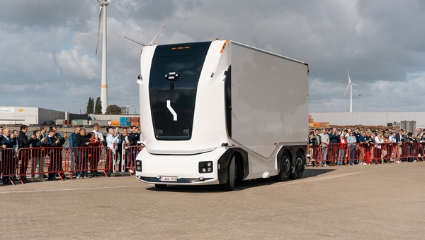 Autonomiczna ciężarówka Einride