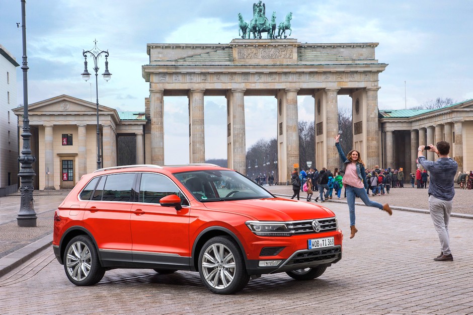 Nowy Volkswagen Tiguan