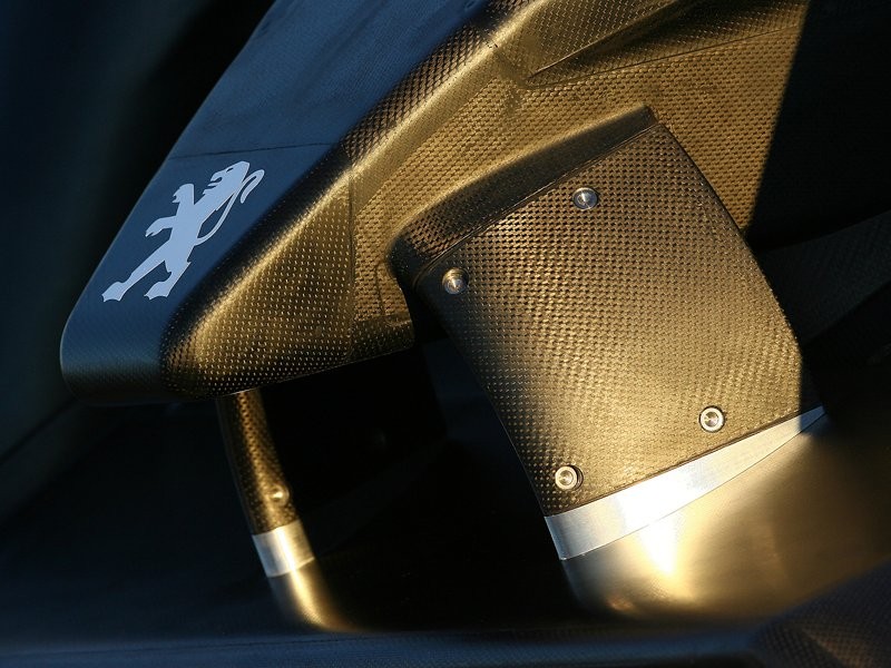 Peugeot 908 Le Mans: ostateczna wersja