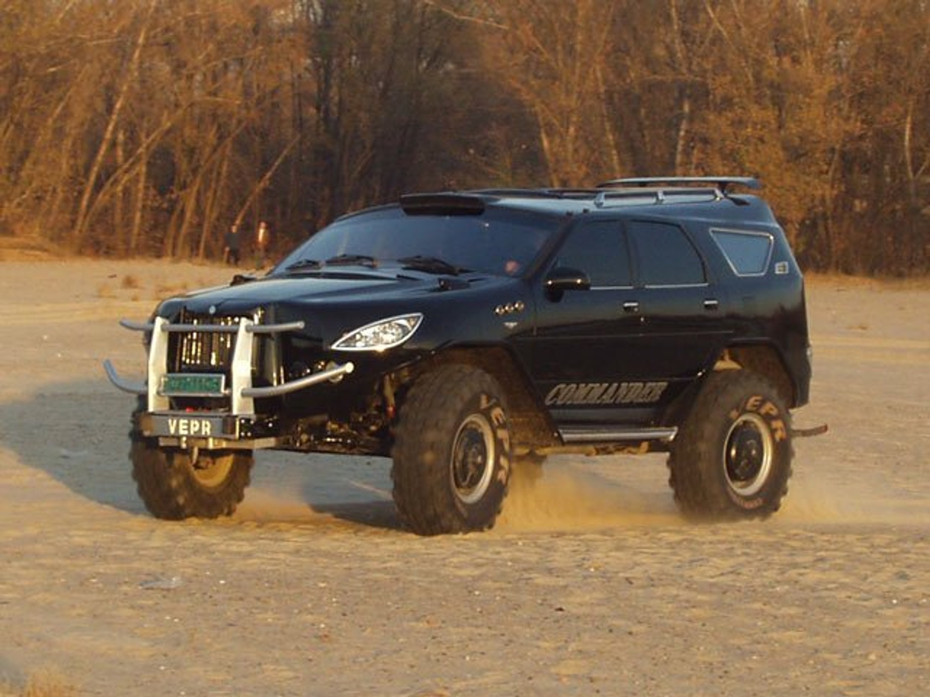 VEPR Commander – ukraiński pancernik