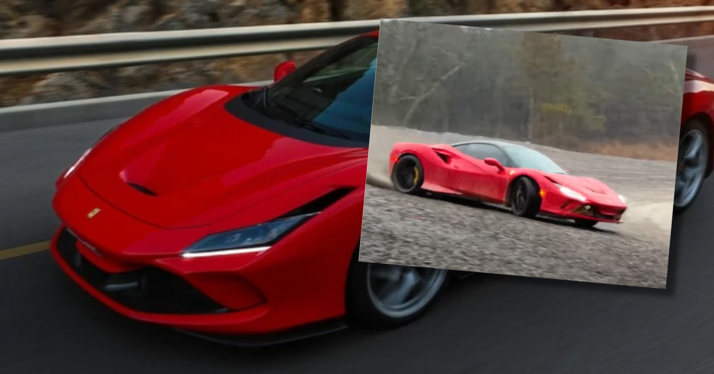 Ferrari F8 Tributo (screen: YouTube/WhistlinDiesel)