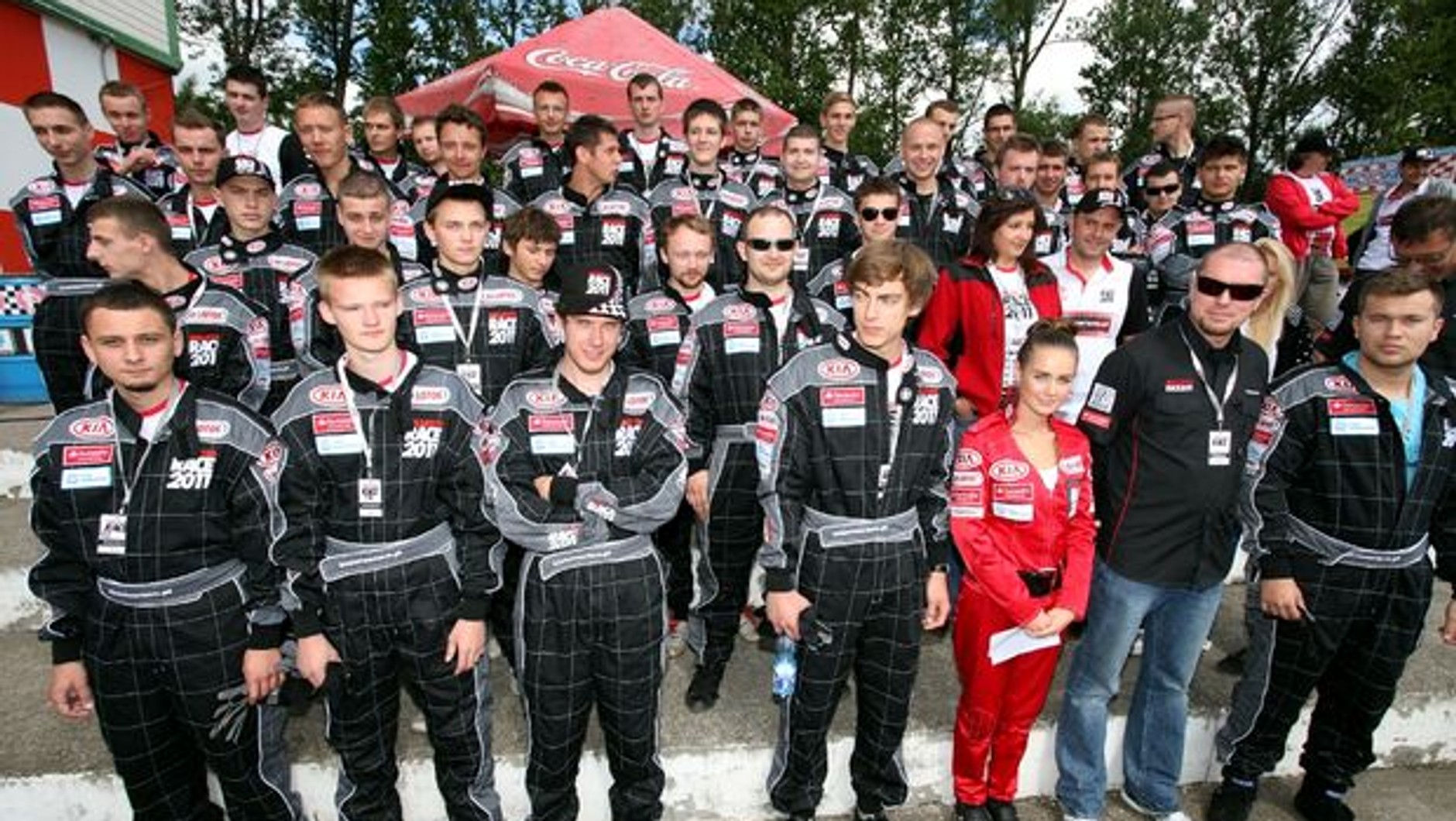 Koszalińska ruletka w Kia Lotos Race 2011