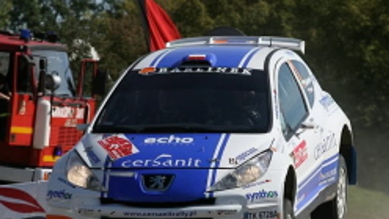 Rajdy: Wicemistrzowie Europy w akcji na krajowych trasach (wideo)