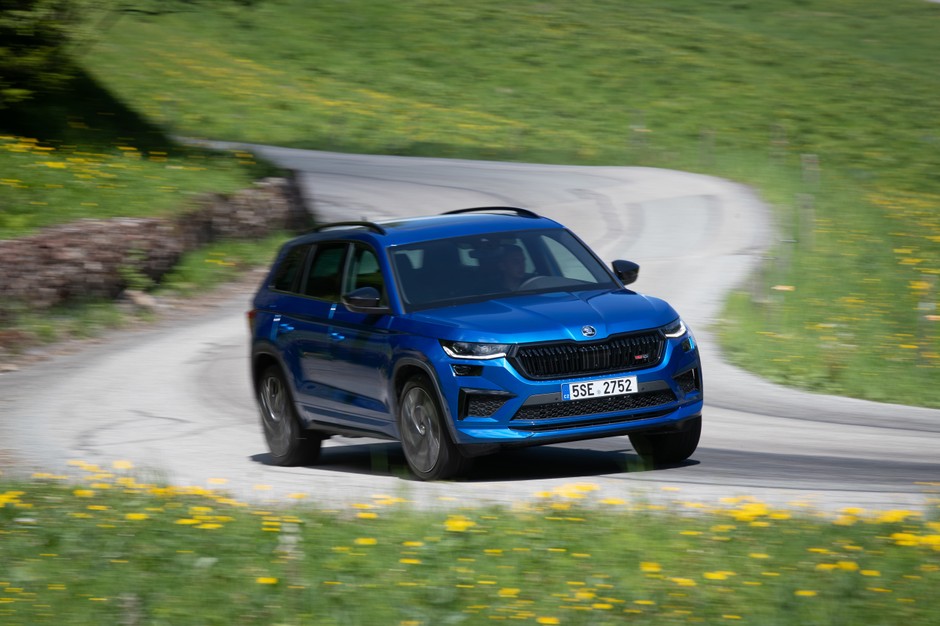 Skoda Kodiaq Face Lifting 2021