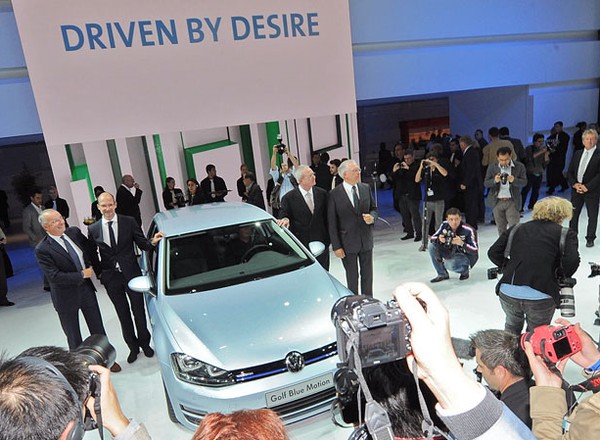 Paryż 2012: wszystkie premiery koncernu Volkswagen