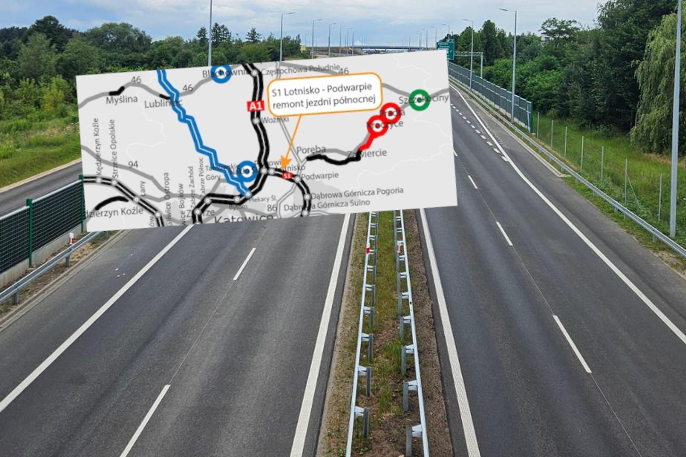 Zmodernizowana droga S1 otwarta dla kierowców. Koniec utrudnień