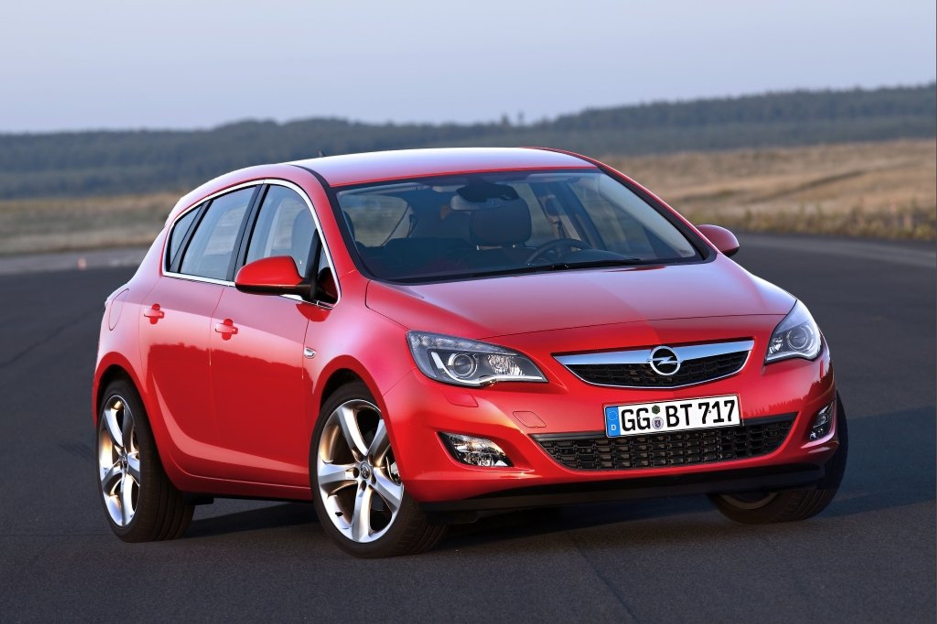 Nowy Opel Astra