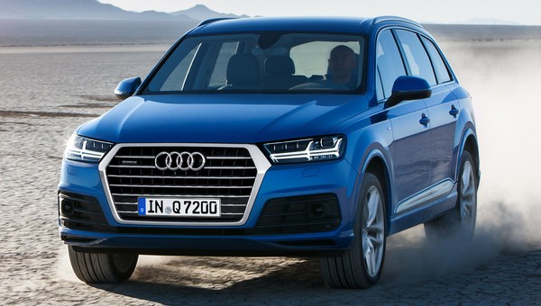 Nowe Audi Q7 - pierwsze zdjęcia i dane techniczne