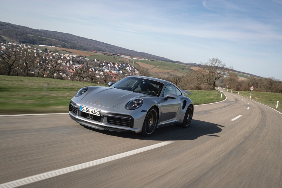 10. Porsche 911 Turbo S