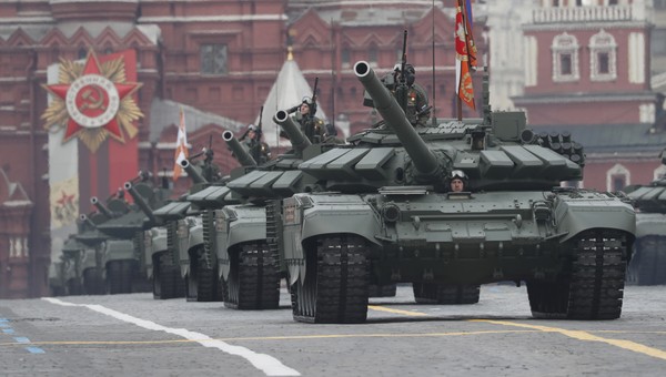 Parada Zwycięstwa w Moskwie. Taki sprzęt pokazali Rosjanie