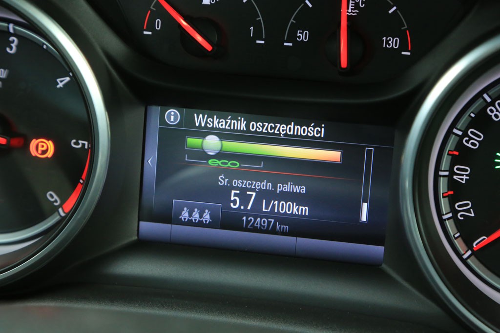 Wymierny efekt odchudzania - test Opla Astry 1.6 CDTI Start&Stop