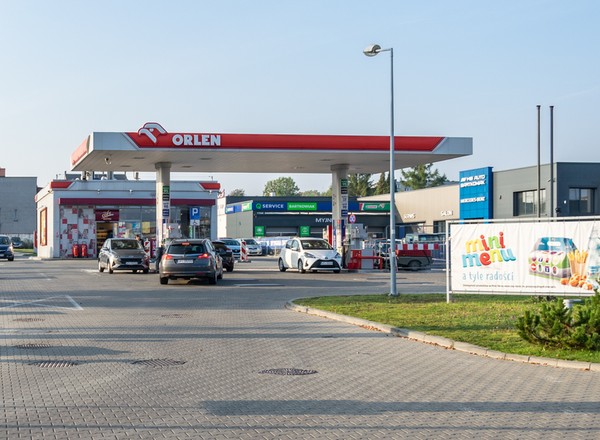 Finał akcji "Blokujemy Orlen". Miały być protesty, a były puste stacje