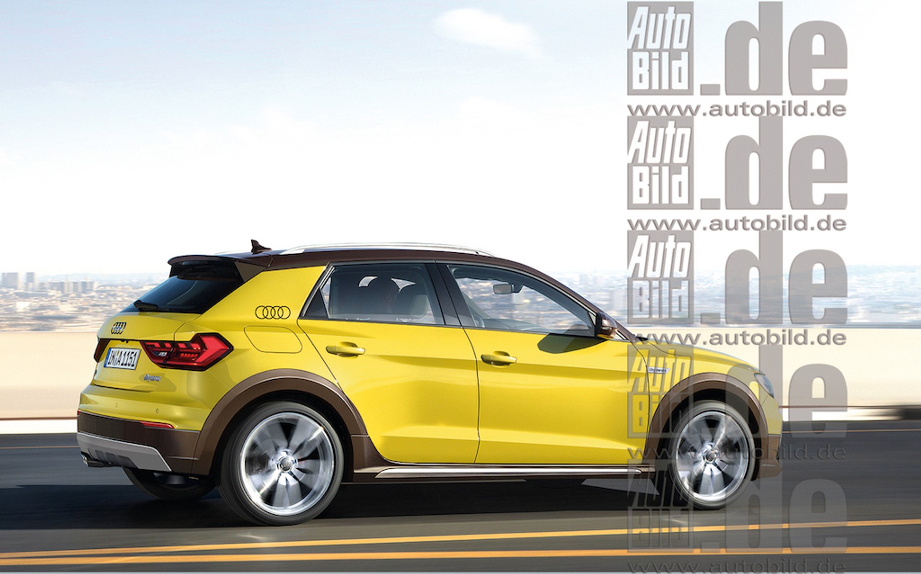 Audi A1 Allroad - premiery 2019 roku