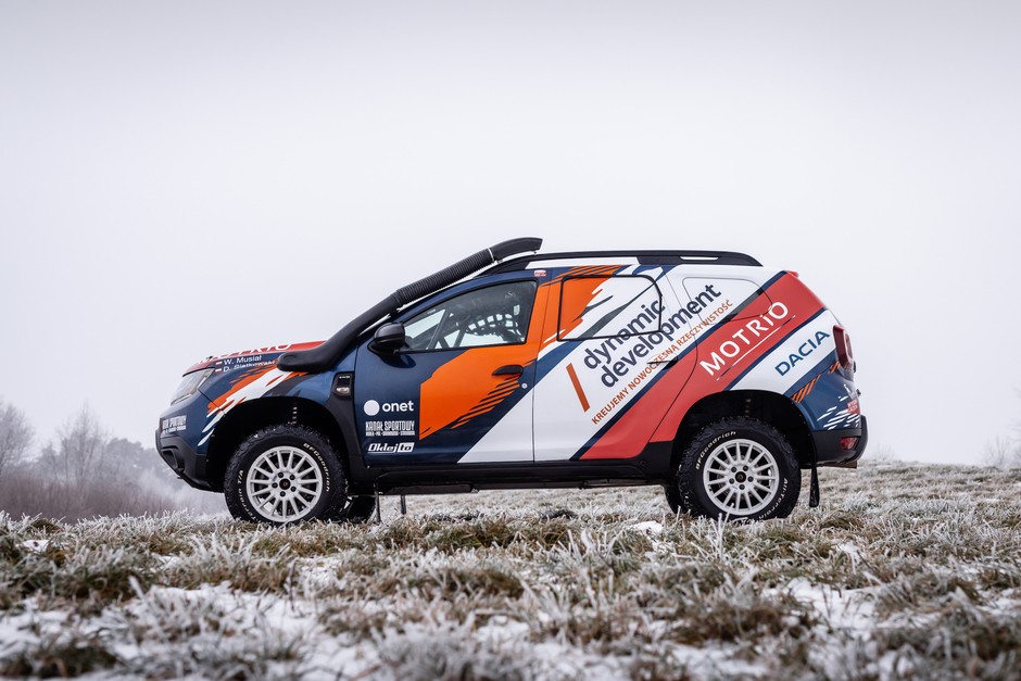 Dacia Duster Motrio Cup
