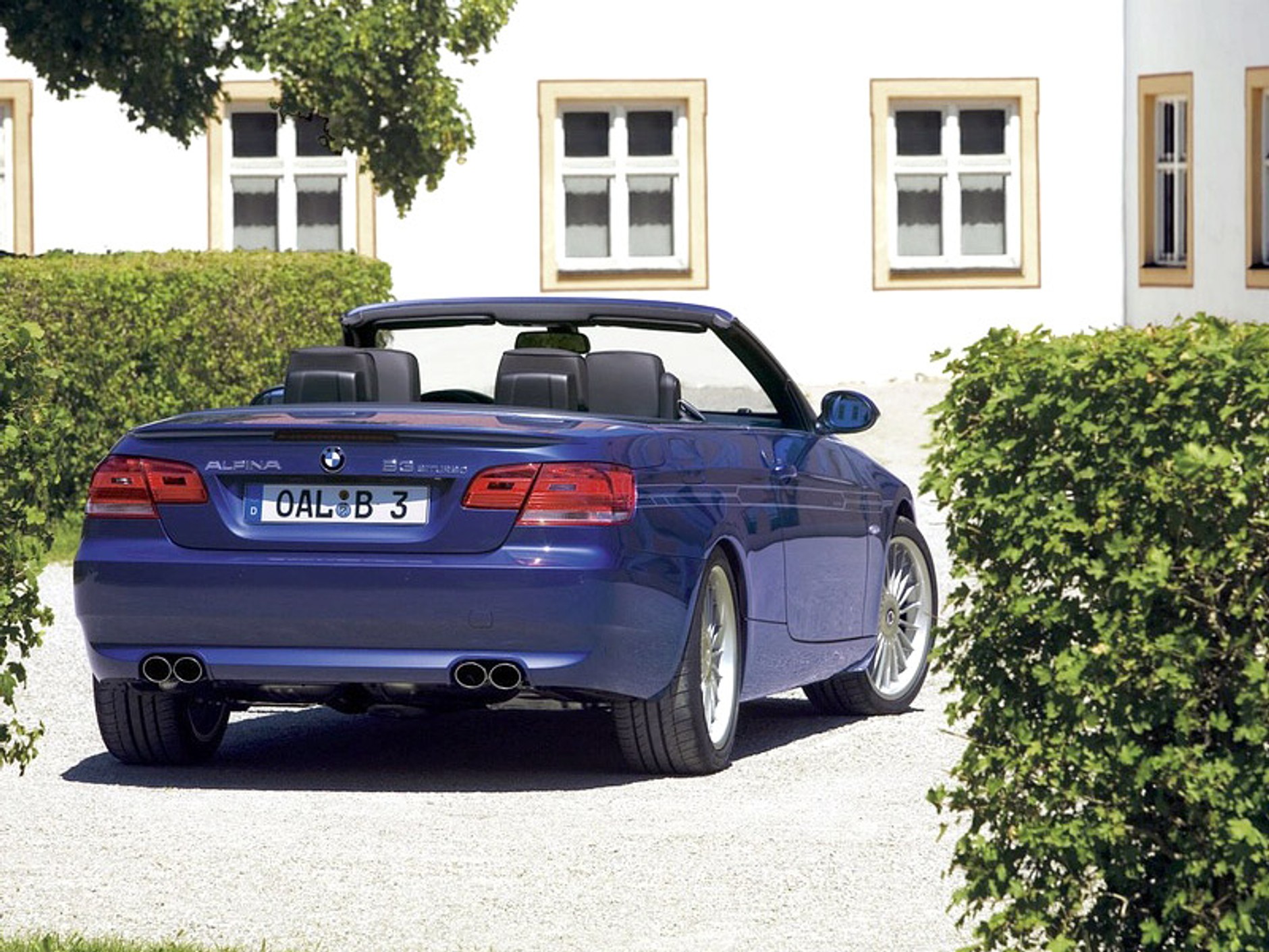 IAA Frankfurt 2007: Alpina B3 Bi-Turbo – sedan, coupe i kabrio