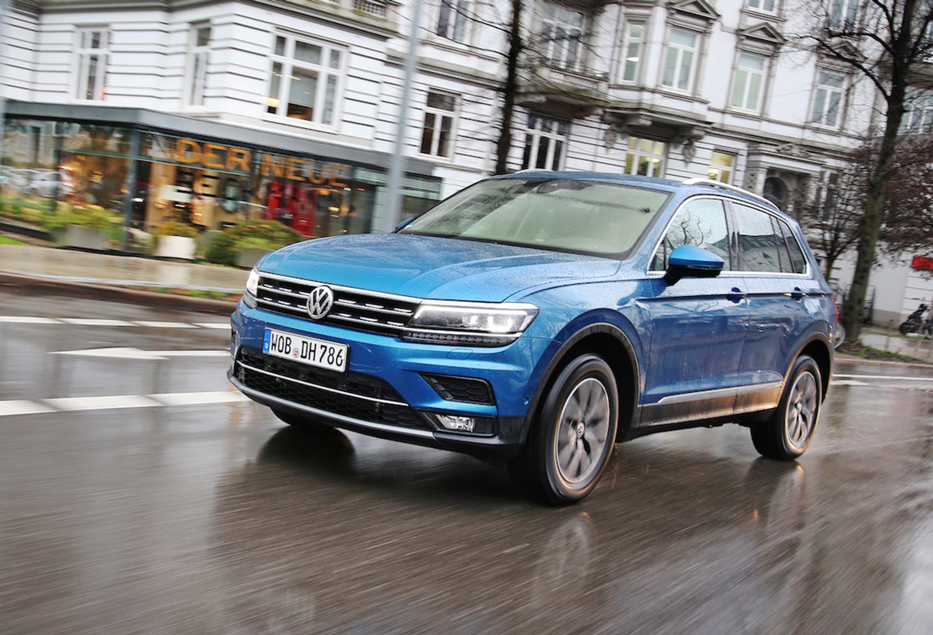Volkswagen Tiguan 2.0 TSI