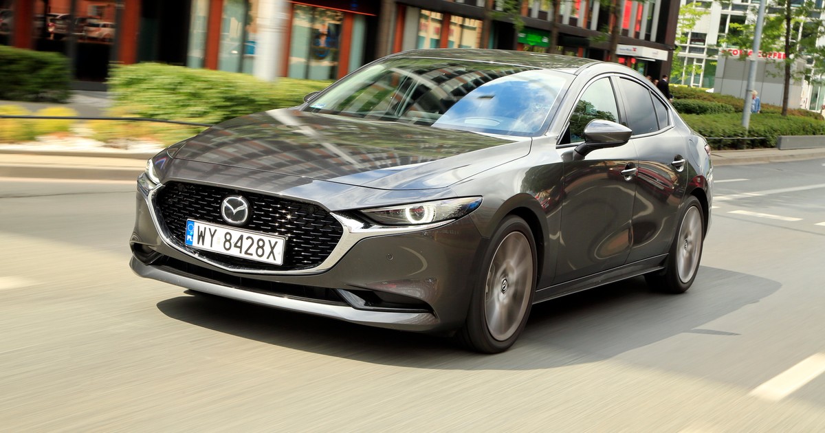 Mazda 3 sedan 2.0 Skyactive-G 6AT