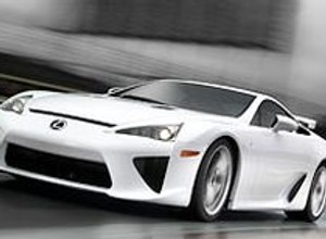 Tokio 2009: Lexus LFA już w wersji seryjnej