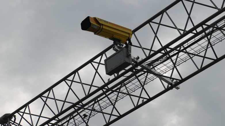 Kamera odcinkowego pomiaru prędkości