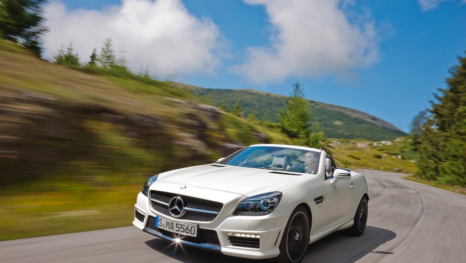 Mercedes SLK 55 AMG