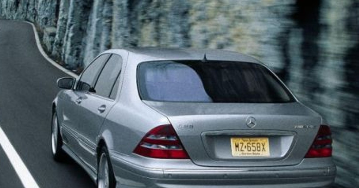 Mercedes S320 CDI - S-klekot