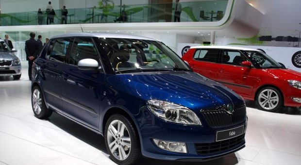 Skoda Fabia w nowej szacie (Genewa 2010)