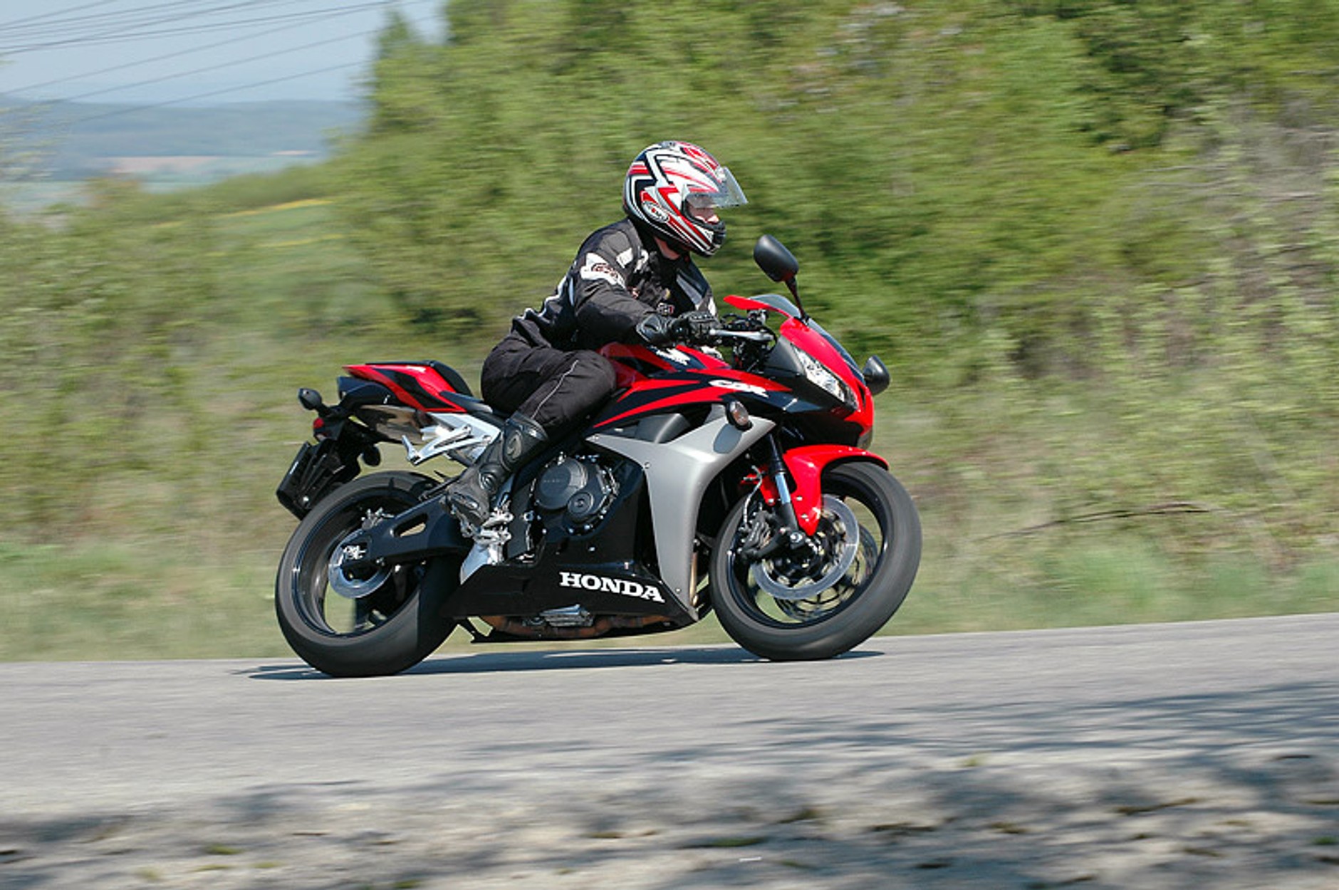 Honda CBR600RR: walka o medal