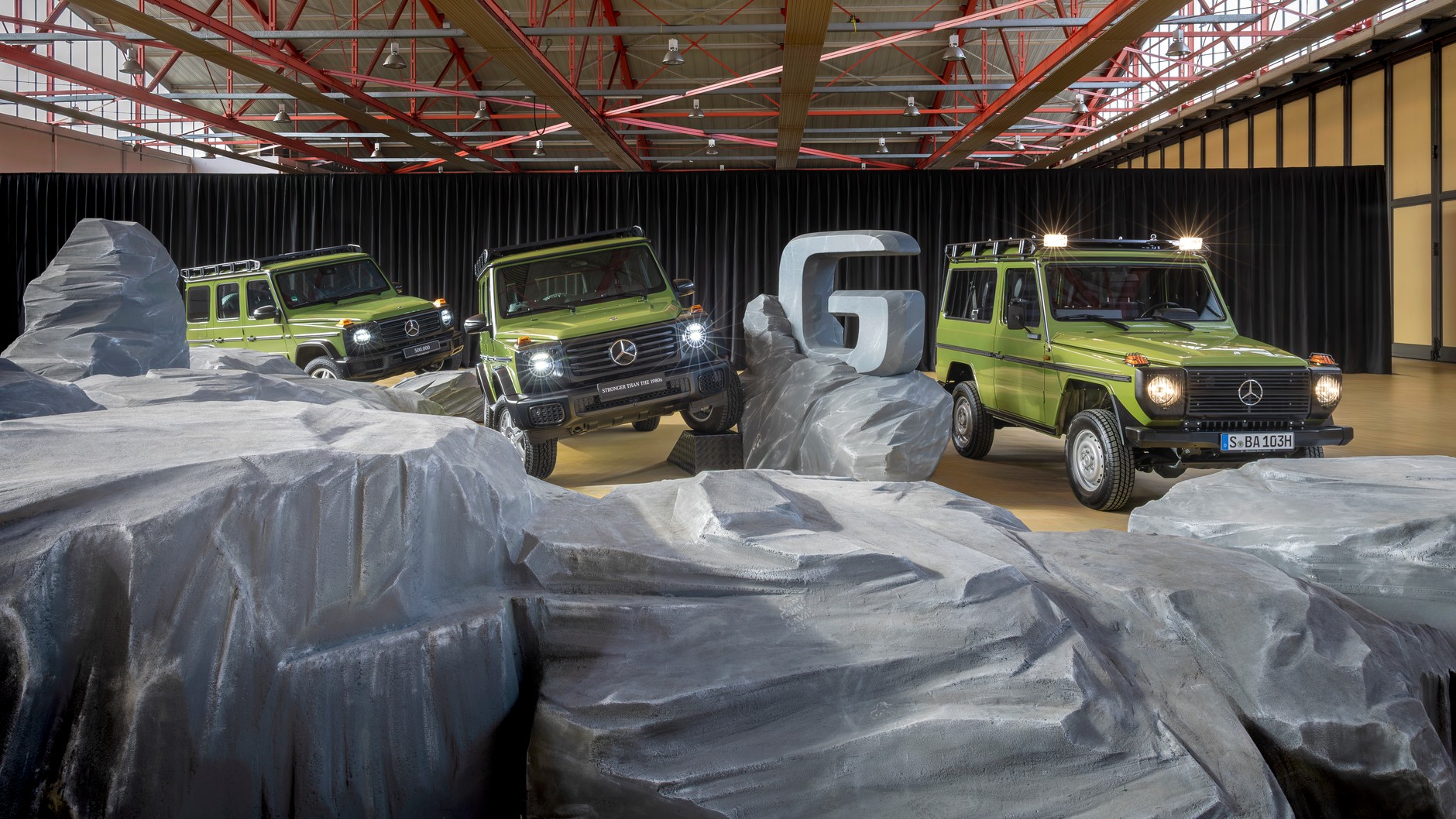Mercedes-Benz G-Class Edition STRONGER THAN THE 1980s