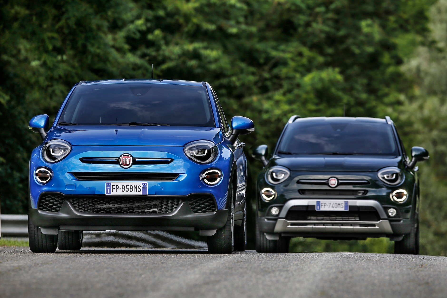 Fiat 500X po liftingu
