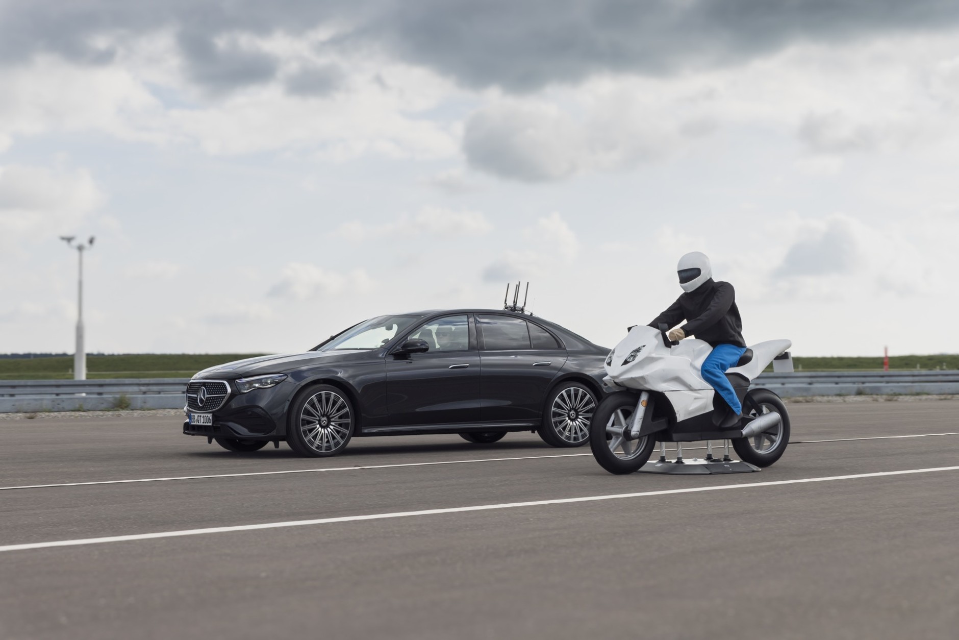 Ośrodek testowy Mercedesa w Immendingen