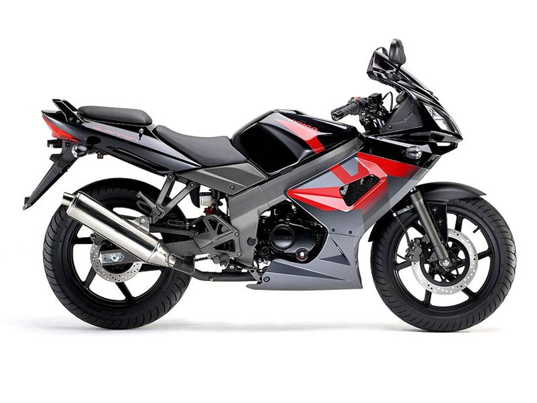 Kymco Quannon 125 – ciężki mały kaliber