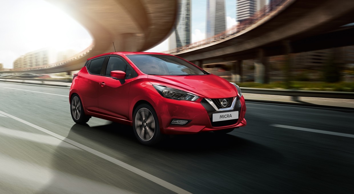 Nissan Micra po liftingu - japoński maluch z Francji