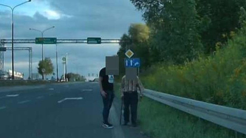 Policjant po służbie uratował seniora przed niebezpieczeństwem