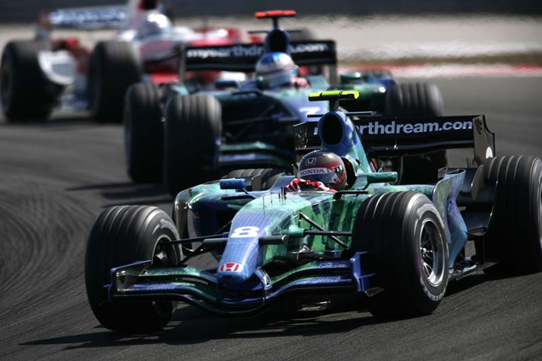 Grand Prix Turcji 2007: fotogaleria