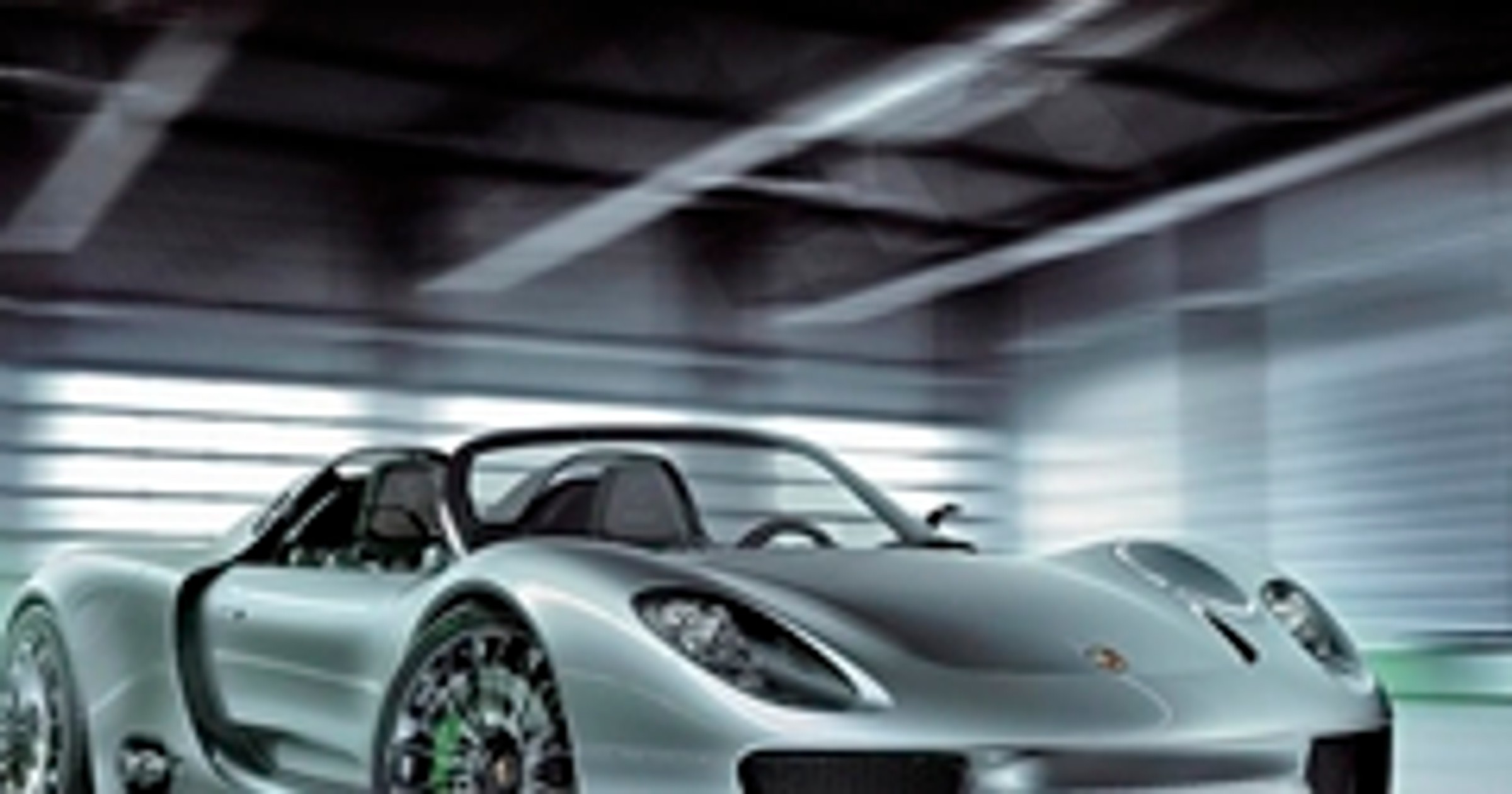 Porsche 918 Spyder ma cztery silniki