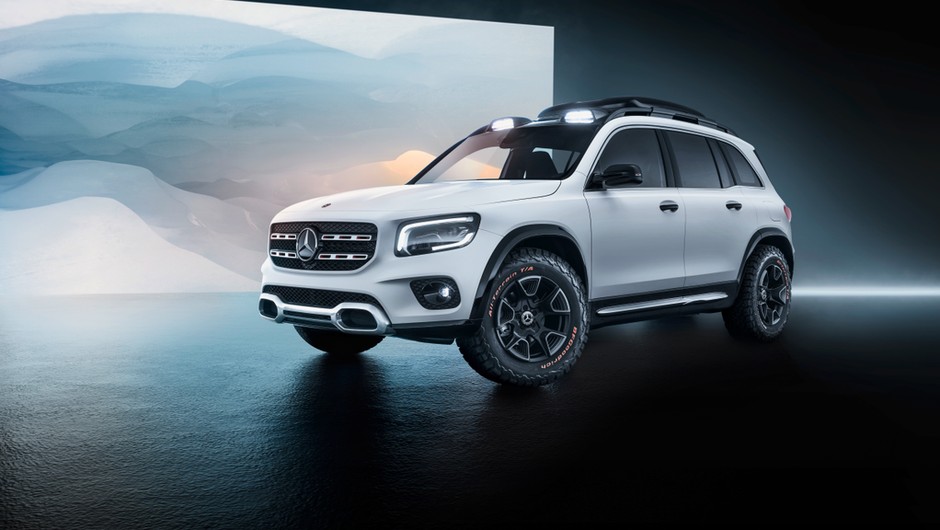 Mercedes GLB