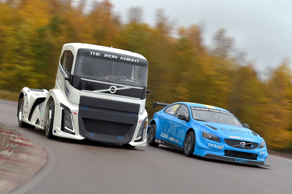 Volvo Iron Knight i S60 TC1 - szwedzkie piekło