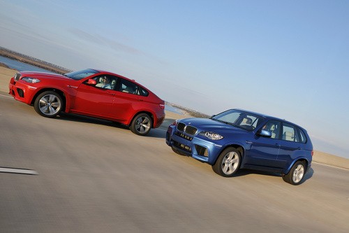 BMW X5M &amp; X6M - Bawarska potęga