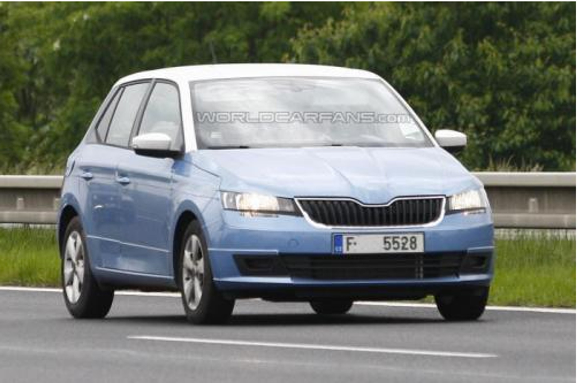Skoda Fabia III